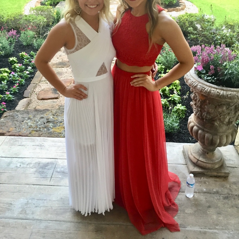 Red Prom Dress